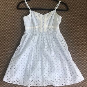 Light blue summer dress